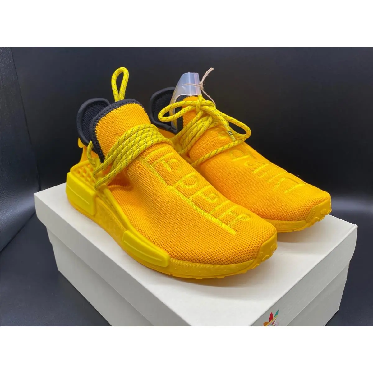 Adidas shoes - adidas NMD Human Race - NMD Human Race - GY0091 - Yellow (UPC: 191985011508) 2