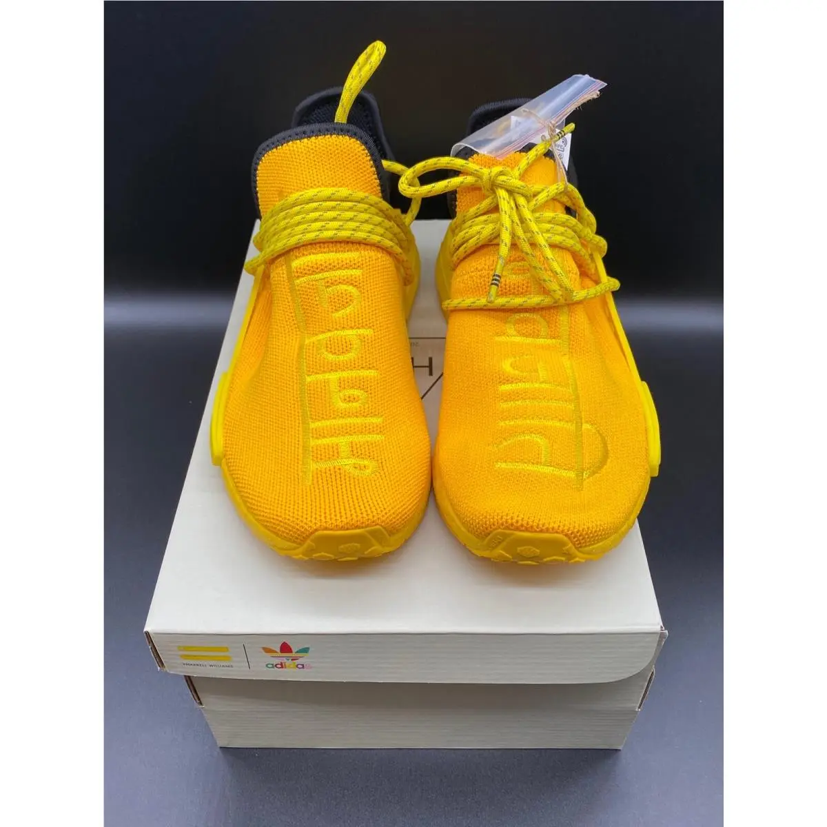 Adidas shoes - adidas NMD Human Race - NMD Human Race - GY0091 - Yellow (UPC: 191985011508) 3