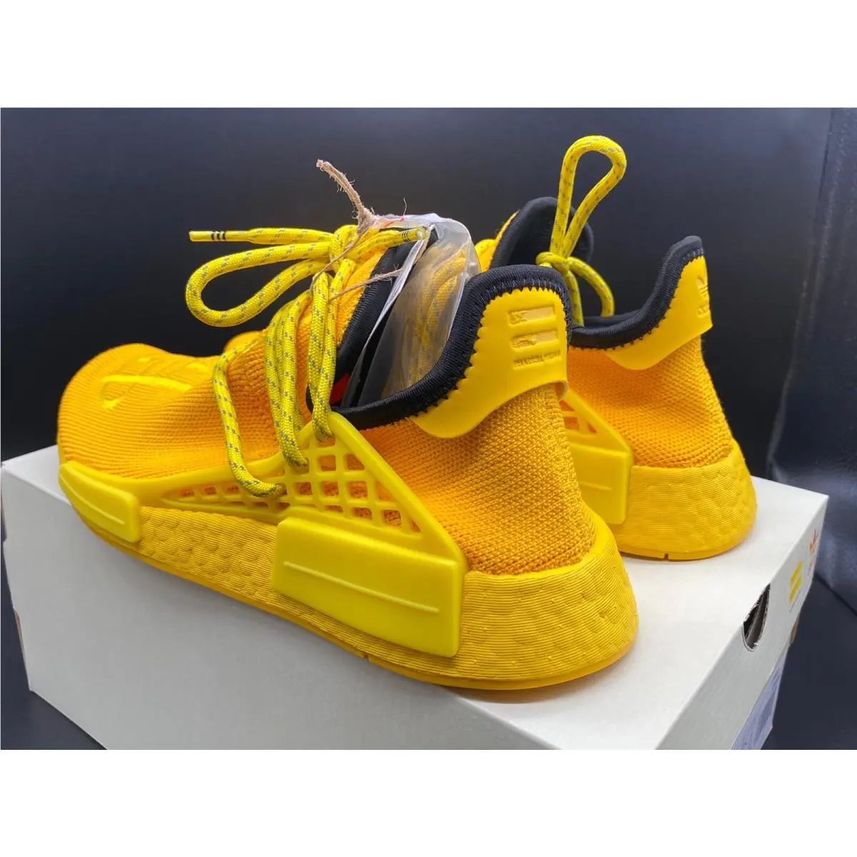 Adidas shoes - adidas NMD Human Race - NMD Human Race - GY0091 - Yellow (UPC: 191985011508) 4