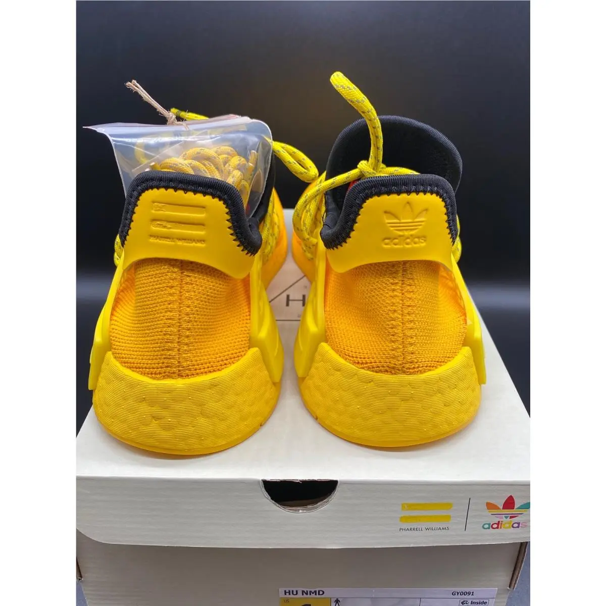 Adidas shoes - adidas NMD Human Race - NMD Human Race - GY0091 - Yellow (UPC: 191985011508) 5
