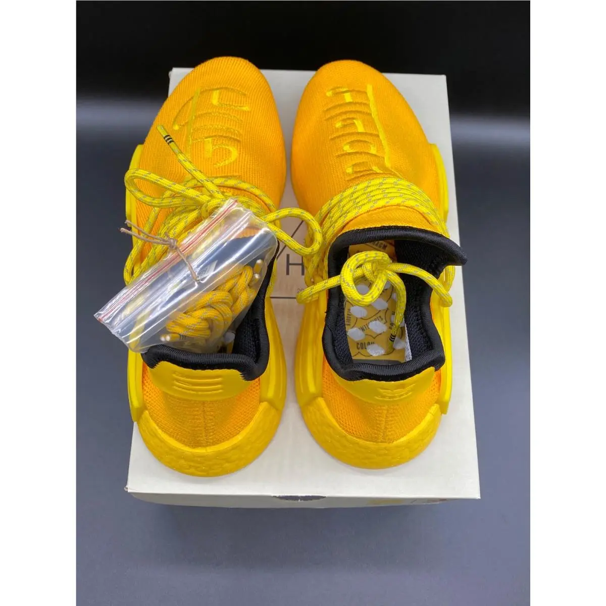 Adidas shoes - adidas NMD Human Race - NMD Human Race - GY0091 - Yellow (UPC: 191985011508) 6