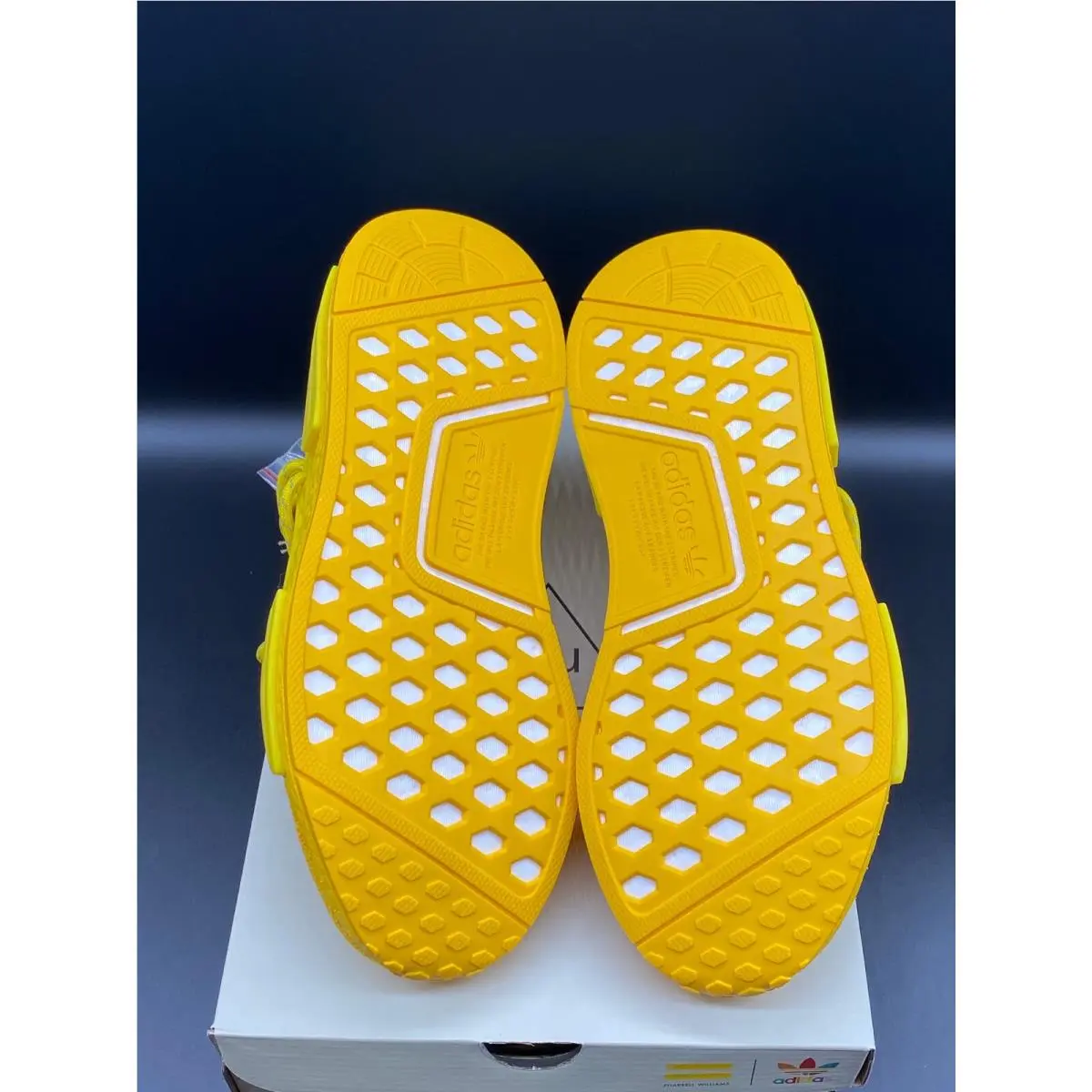 Adidas shoes - adidas NMD Human Race - NMD Human Race - GY0091 - Yellow (UPC: 191985011508) 7