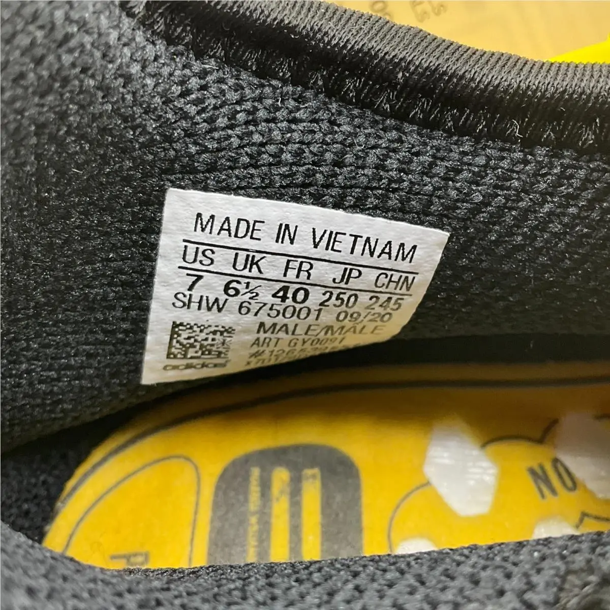 Adidas shoes - adidas NMD Human Race - NMD Human Race - GY0091 - Yellow (UPC: 191985011508) 10