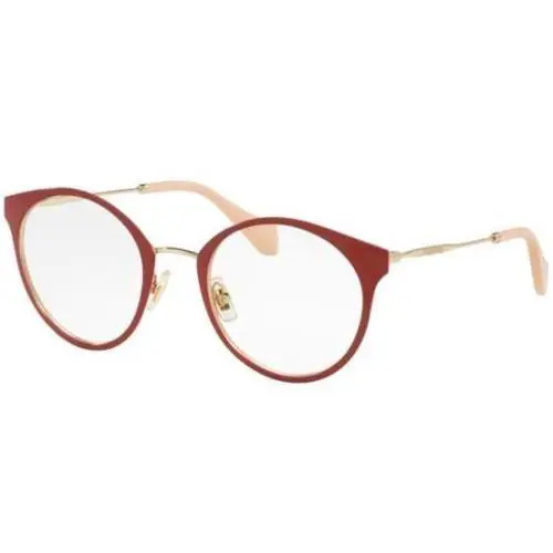 Miu Miu VMU51P Burgundy USS-1O1 Eyeglasses