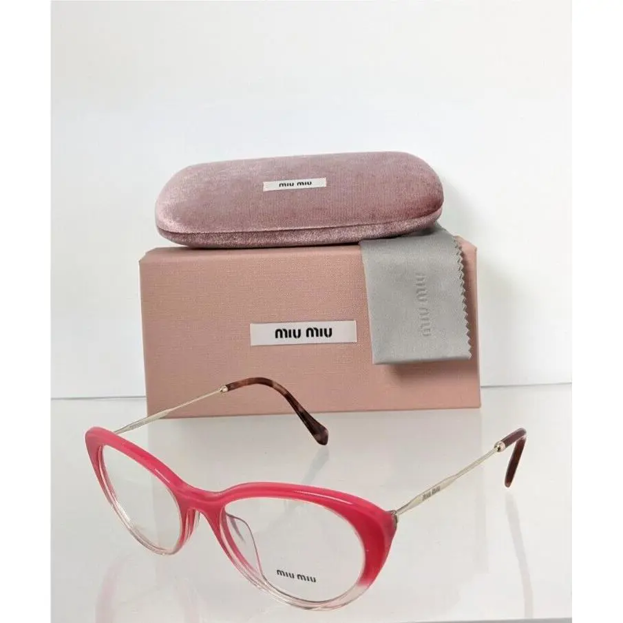 Miu Miu Eyeglasses Vmu 05R 116- 1O1 Pink Clear 05R-A Frame