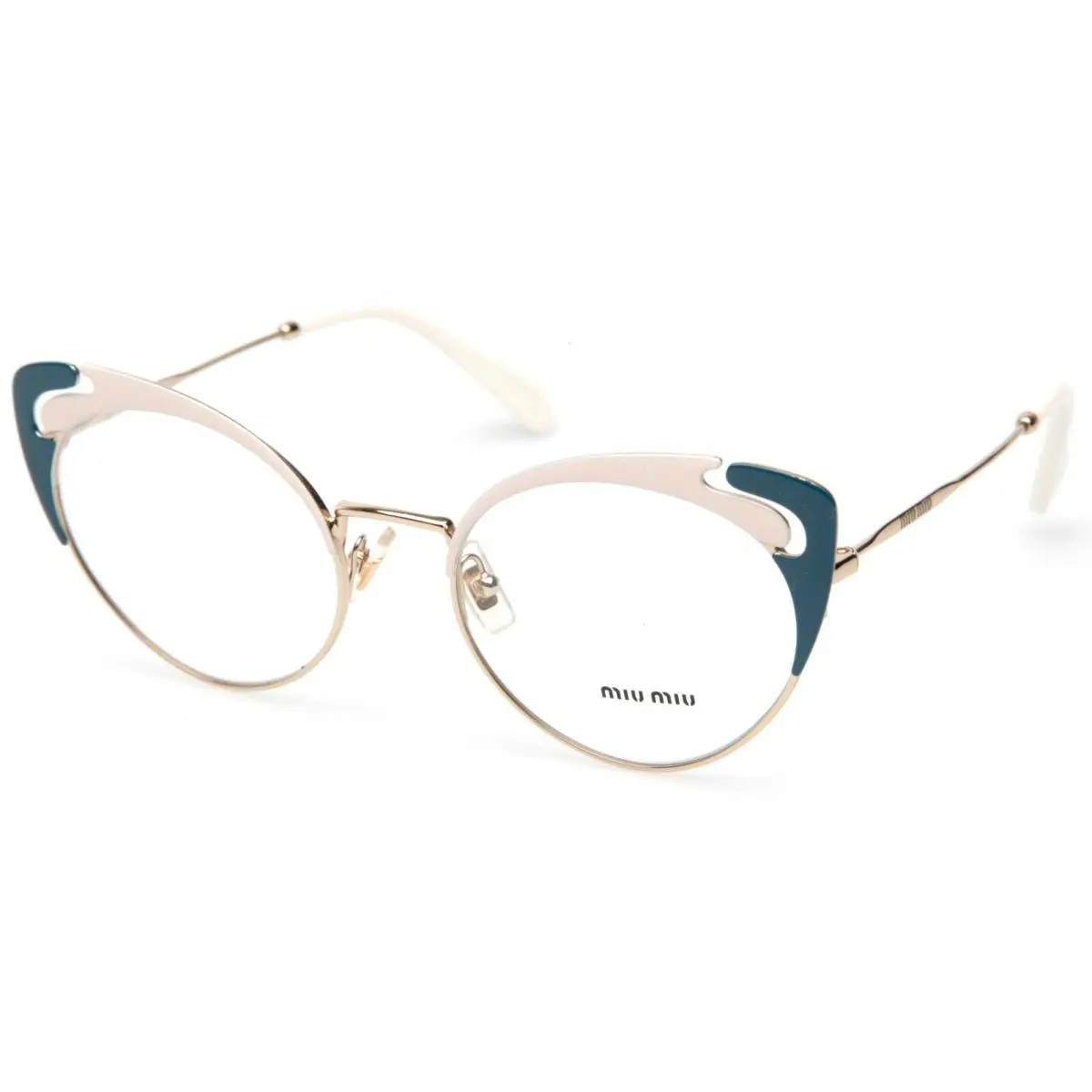 Miu Miu Vmu 50R 106-1O1 Eyeglasses 52-19-140mm B46mm Italy