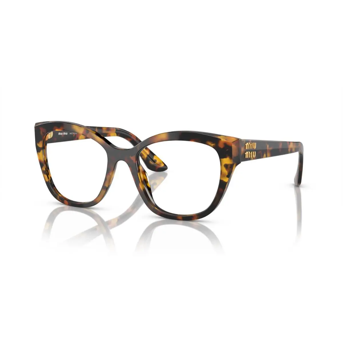 Miu Miu Vmu 05XV Honey Havana VAU-1O1 Eyeglasses