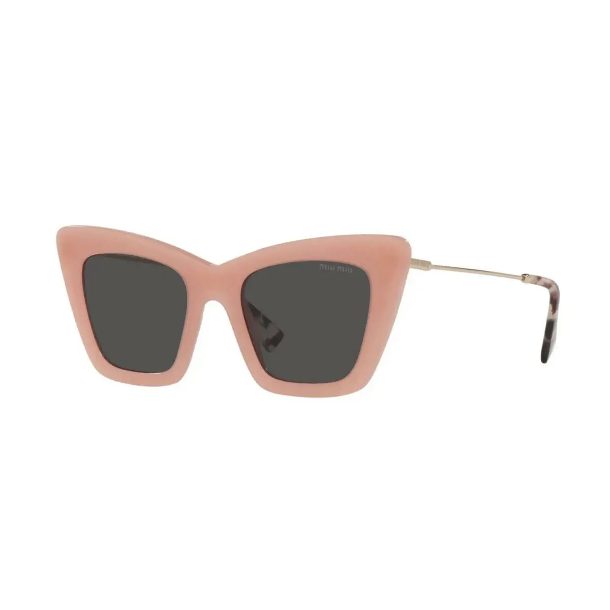 Miu Miu MU01WS 06X5S0 50 Pink/grey 06X-5S0 Sunglasses