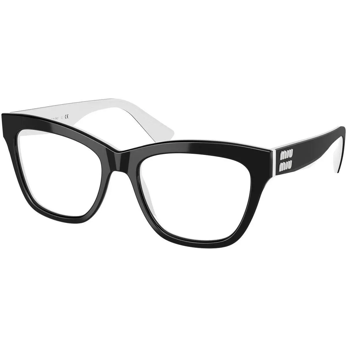 MU03UV ACO1O1 Black 52/18/145mm Women Eyeglasses by Miu Miu