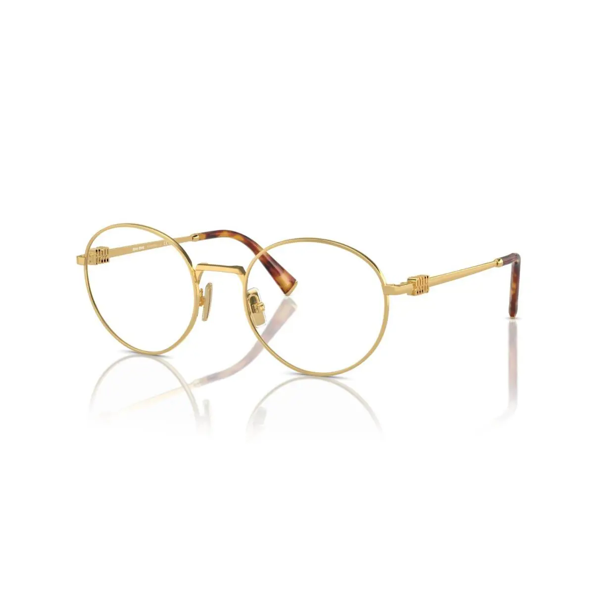 Miu Miu Vmu 52XV Gold 5AK-1O1 Eyeglasses