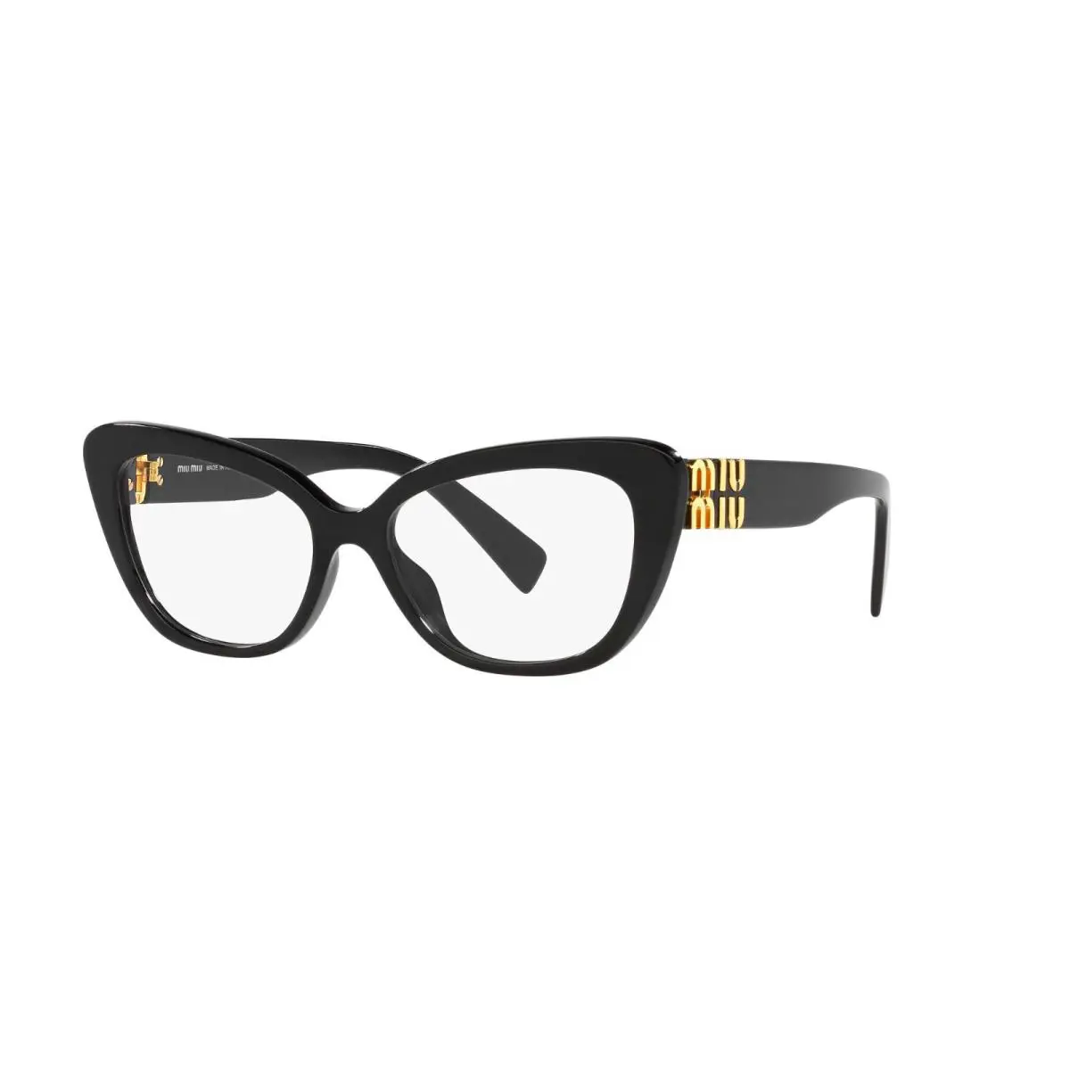 Miu Miu Vmu 05VV Black 1AB-1O1 Eyeglasses