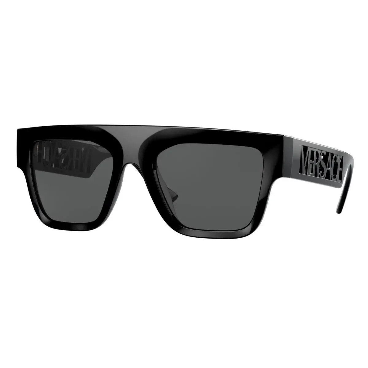 Versace Sunglasses VE4430U GB1/87 53mm Black / Dark Grey Lens