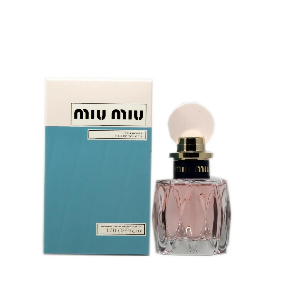 L`eau Rosee Eau DE Toilette Natural Spray 50 ML/1.7 Fl.oz by Miu Miu