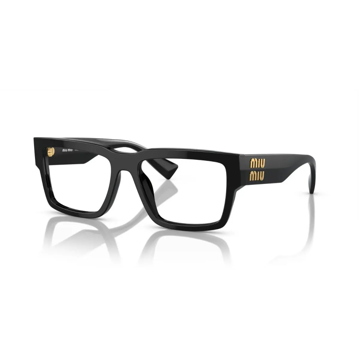 Miu Miu Vmu 02XV Black 1AB-1O1 54mm Eyeglasses