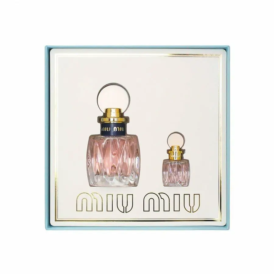 Miu Miu L`eau Rosee Eau De Toilette Gift Set Box