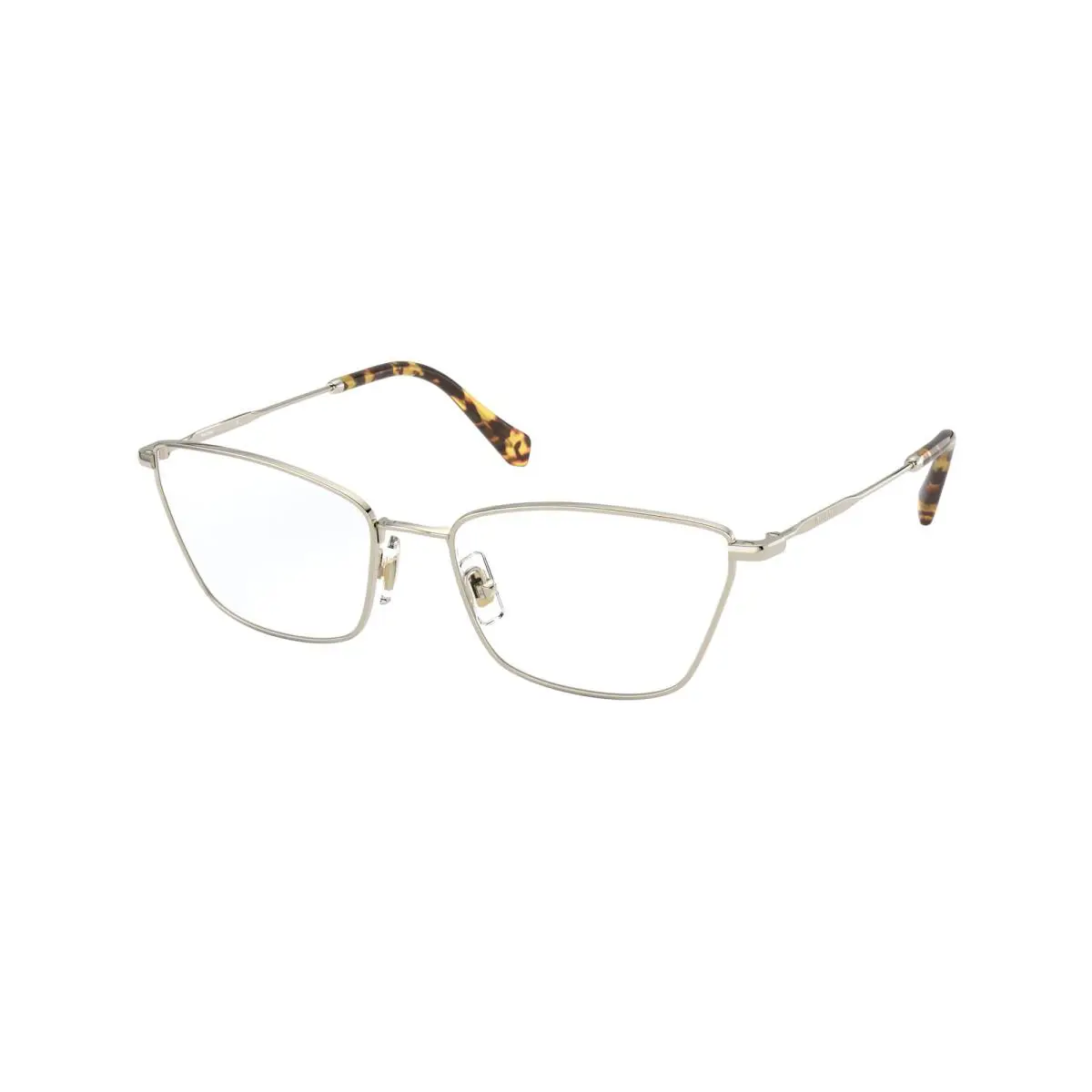 Miu Miu 52SV Eyeglasses ZVN1O1 Gold