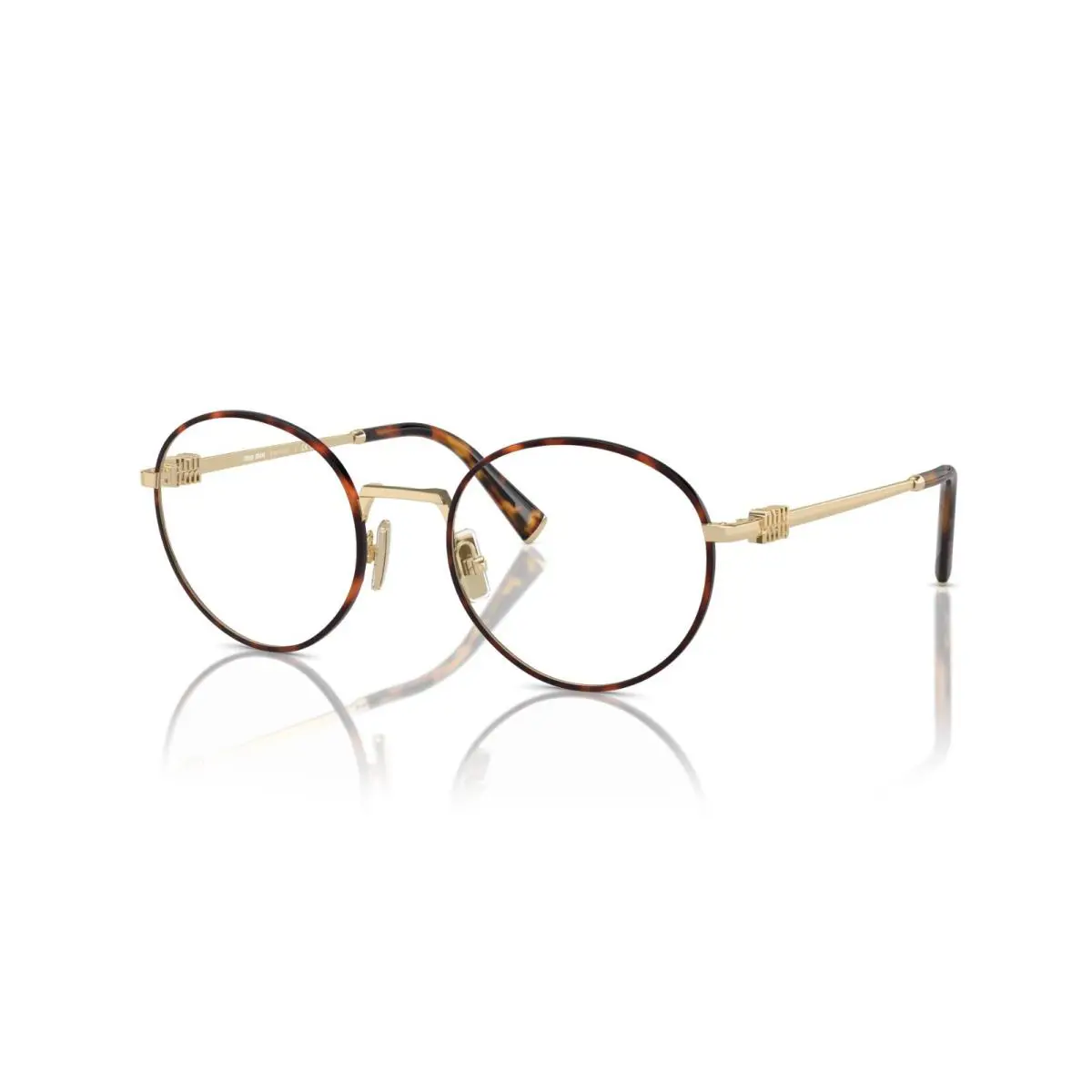 Miu Miu Vmu 52XV Havana Honey 15U-1O1 Eyeglasses