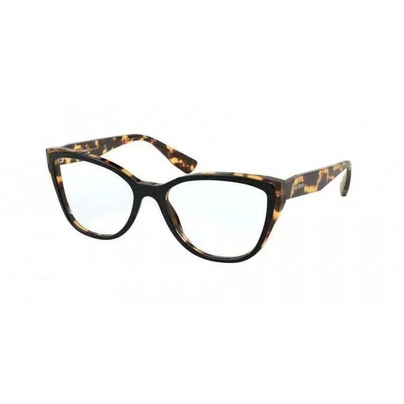 Miu Miu Eyeglasses MU 04SV 3891O1 Black Pillow Optical Frame