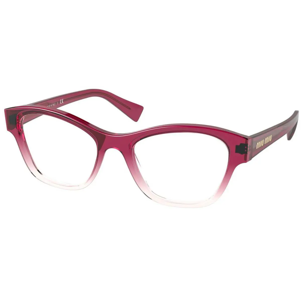 Vmu 08T Burgundy 04T-1O1 Eyeglasses by Miu Miu