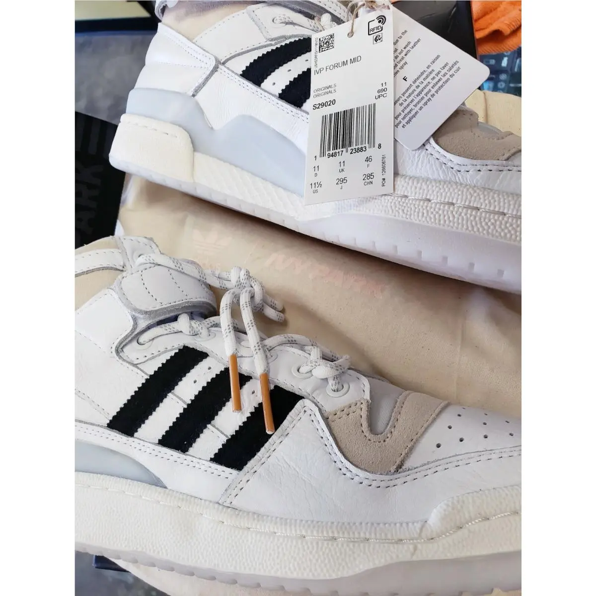 Adidas shoes - FORUM - FORUM - S29020 - White (UPC: 194817238838) 2