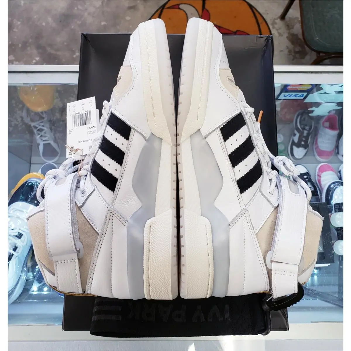 Adidas shoes - FORUM - FORUM - S29020 - White (UPC: 194817238838) 4