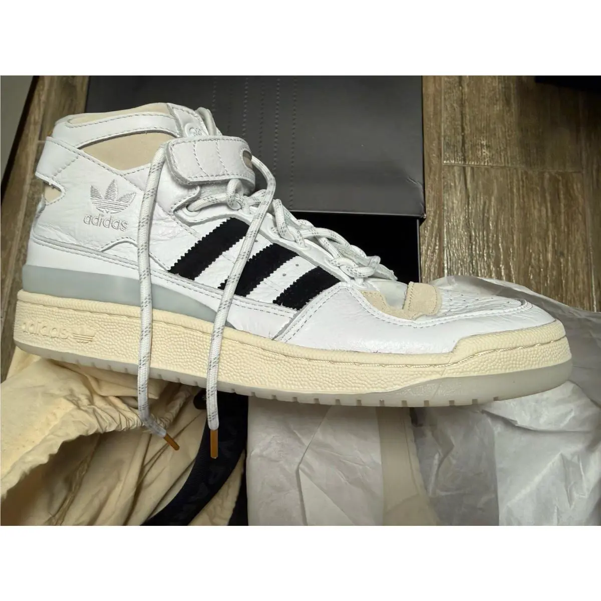 Adidas shoes - FORUM - FORUM - S29020 - White (UPC: 194817238838) 3