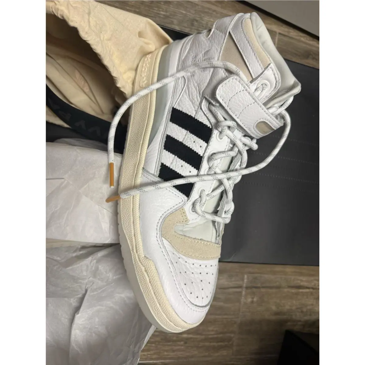 Adidas shoes - FORUM - FORUM - S29020 - White (UPC: 194817238838) 5