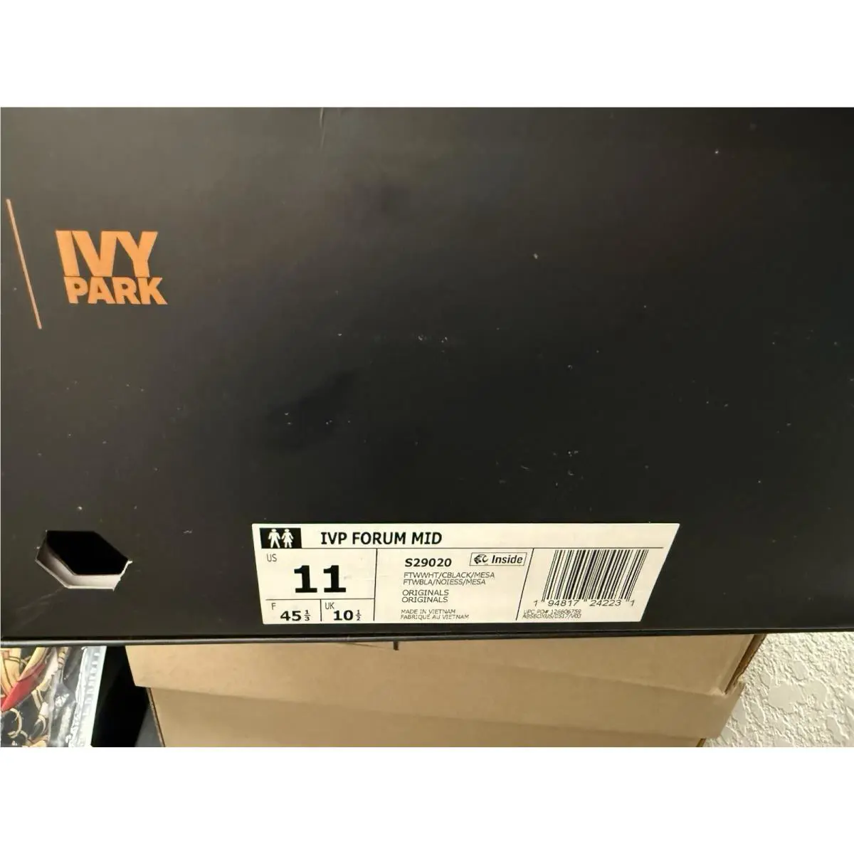 Adidas shoes - FORUM - FORUM - S29020 - White (UPC: 194817238838) 7