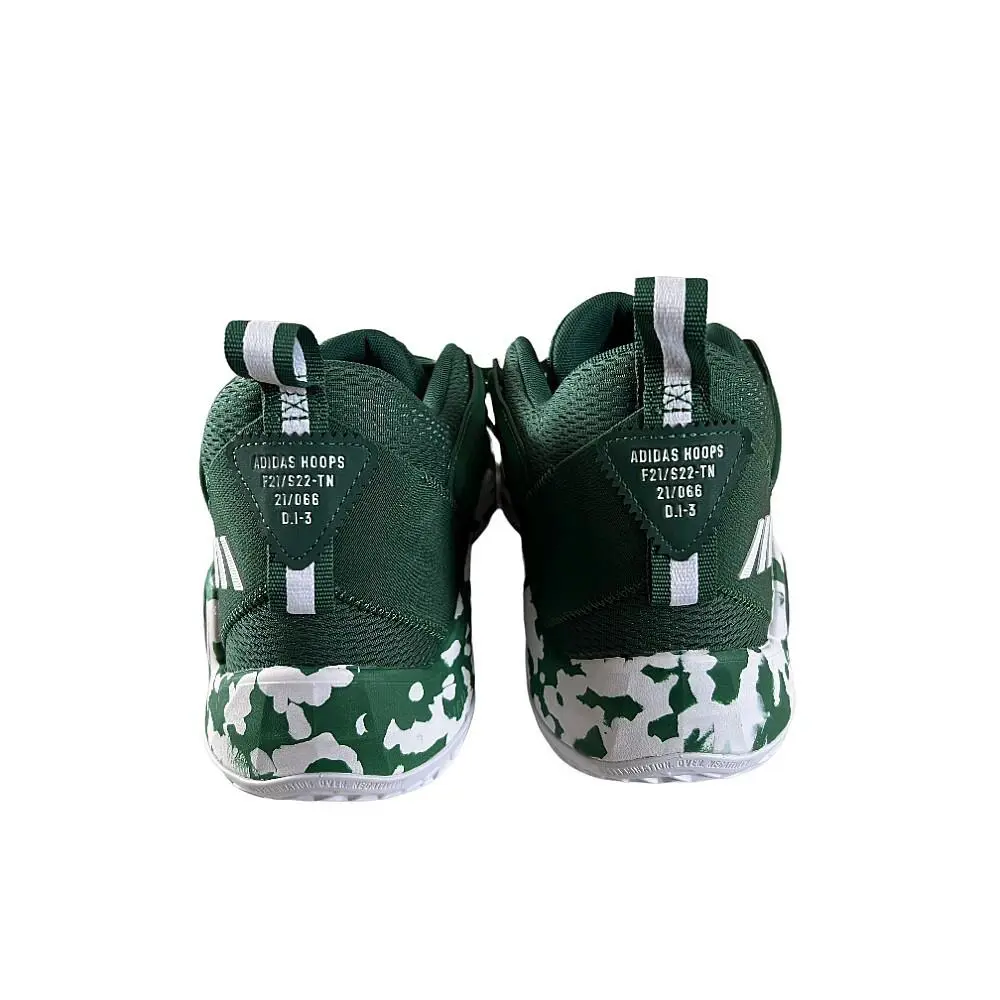 Adidas shoes - adidas SM D.O.N. Issue 3 - GW7916 - Green (UPC: 195735676726) 4