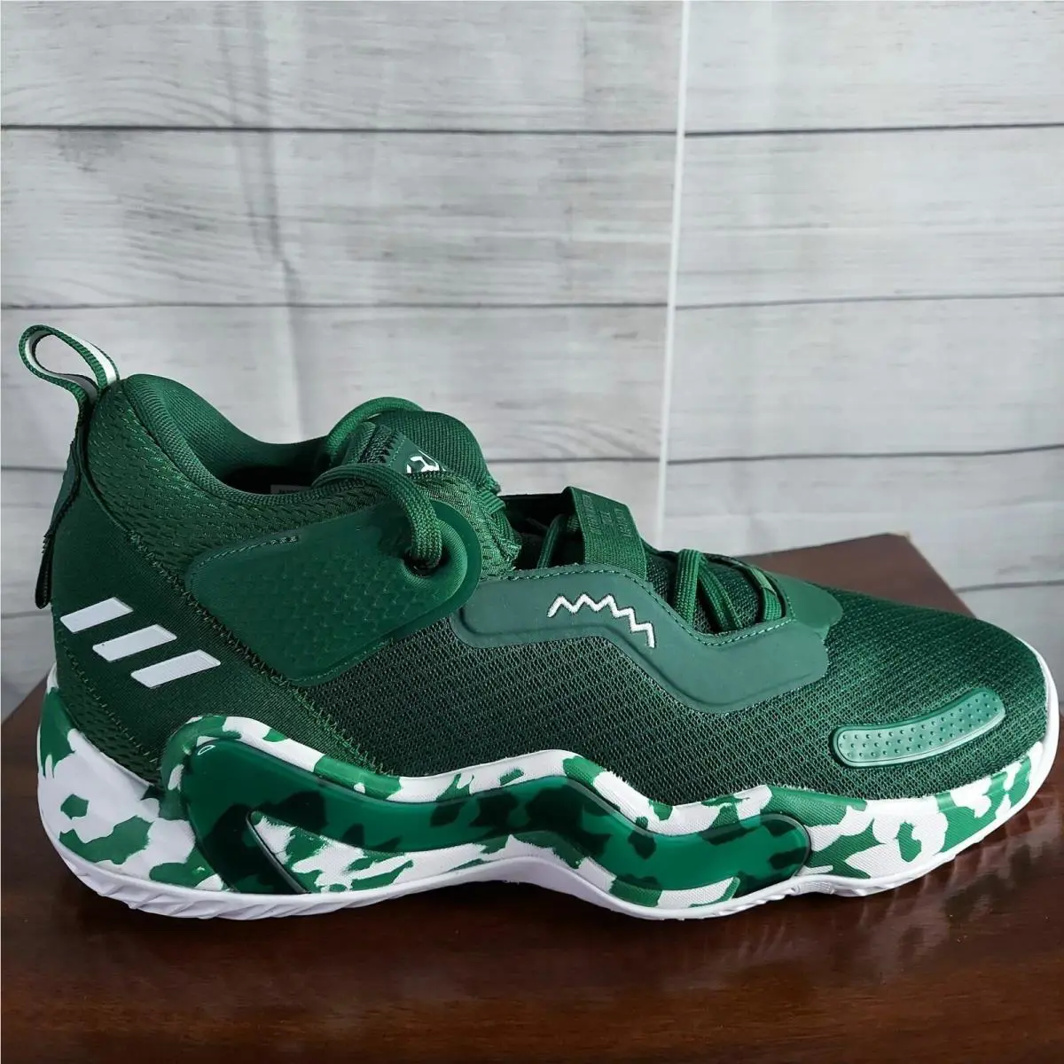 Adidas shoes - adidas SM D.O.N. Issue 3 - GW7916 - Green (UPC: 195735676726) 1