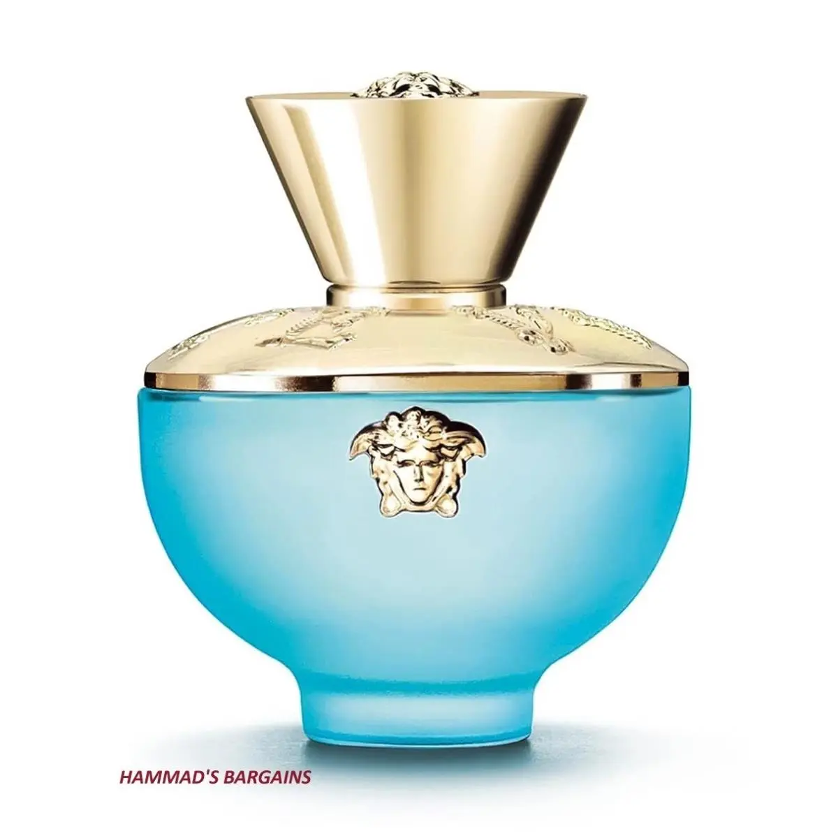 Pour Femme Dylan Turquoise Edt 3.4OZ For Women with Cap IN White Box by Versace