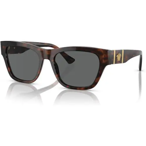 Versace Sunglasses VE4457 542987 55mm Havana / Dark Grey Lens