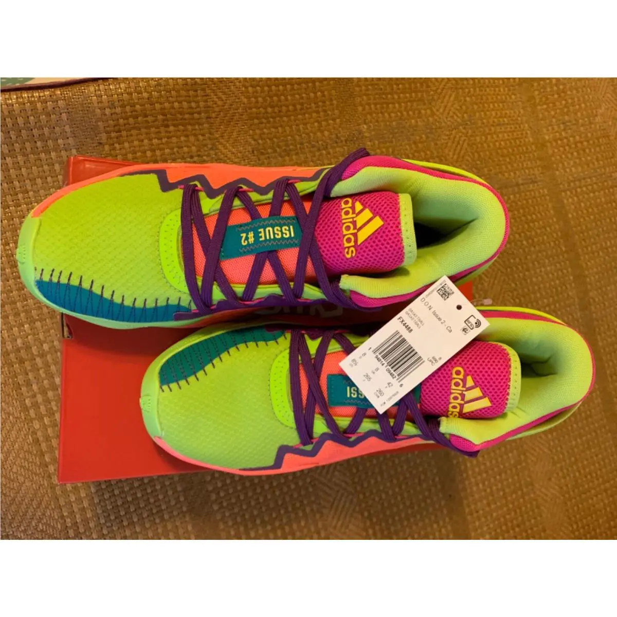 Adidas D.o.n. Issue 2 - Camp FX4488 Size 8.5