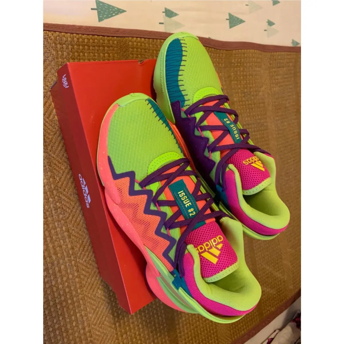 Adidas shoes - FX4488 - FX4488 - Custom (UPC: 194814091030) 0