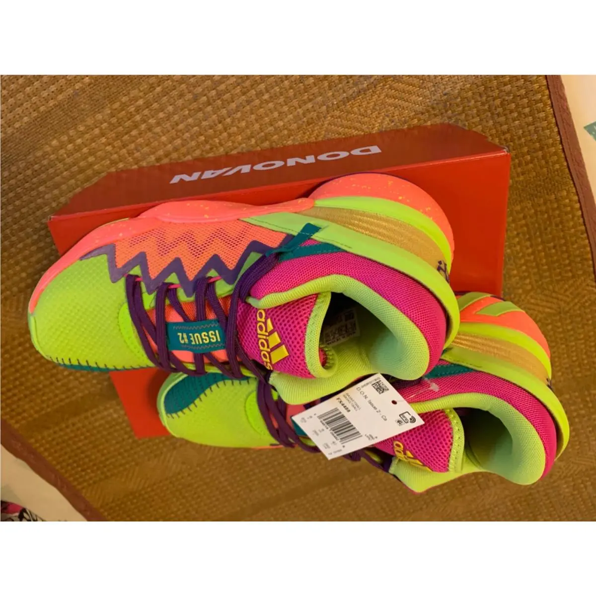 Adidas shoes - FX4488 - FX4488 - Custom (UPC: 194814091030) 2