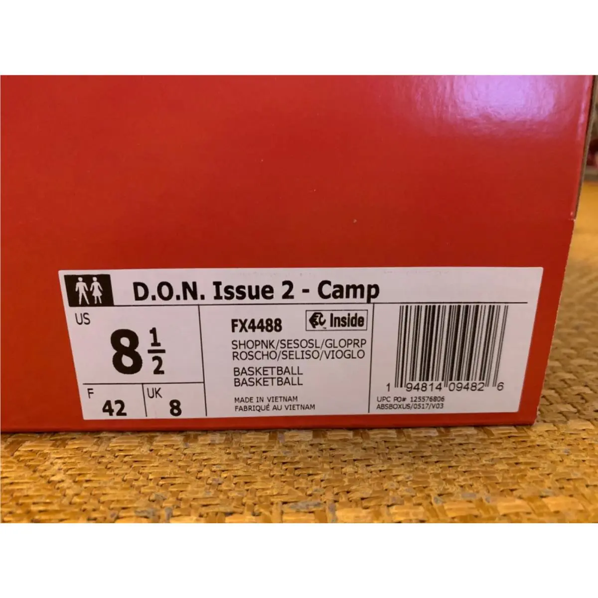 Adidas shoes - FX4488 - FX4488 - Custom (UPC: 194814091030) 3