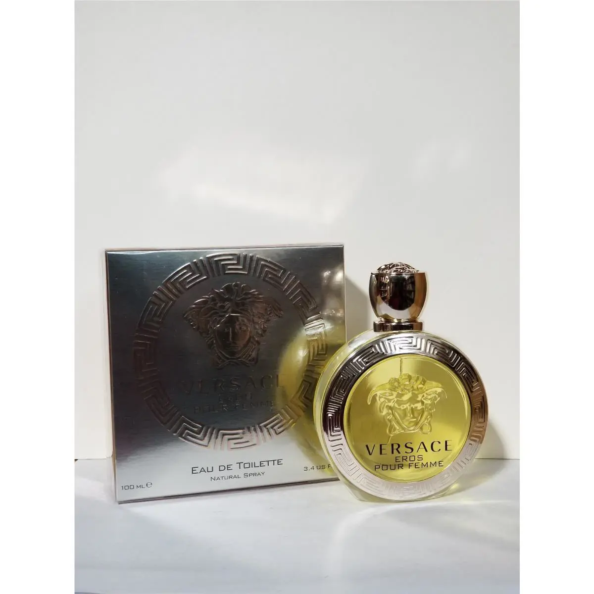 Eros Pour Femme by Versace 3.4 oz Edt Spray For Women