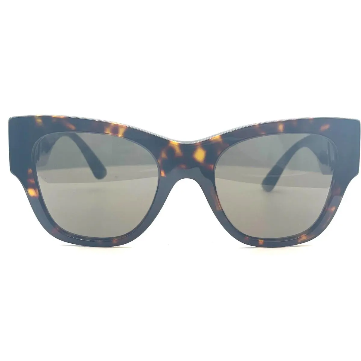 VE4415U 108/3 Havana Brown Cat-eye Women`s Sunglasses by Versace