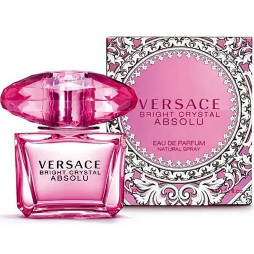Bright Crystal Absolu  For Women Eau de Parfum Spray 3.0 oz by Versace