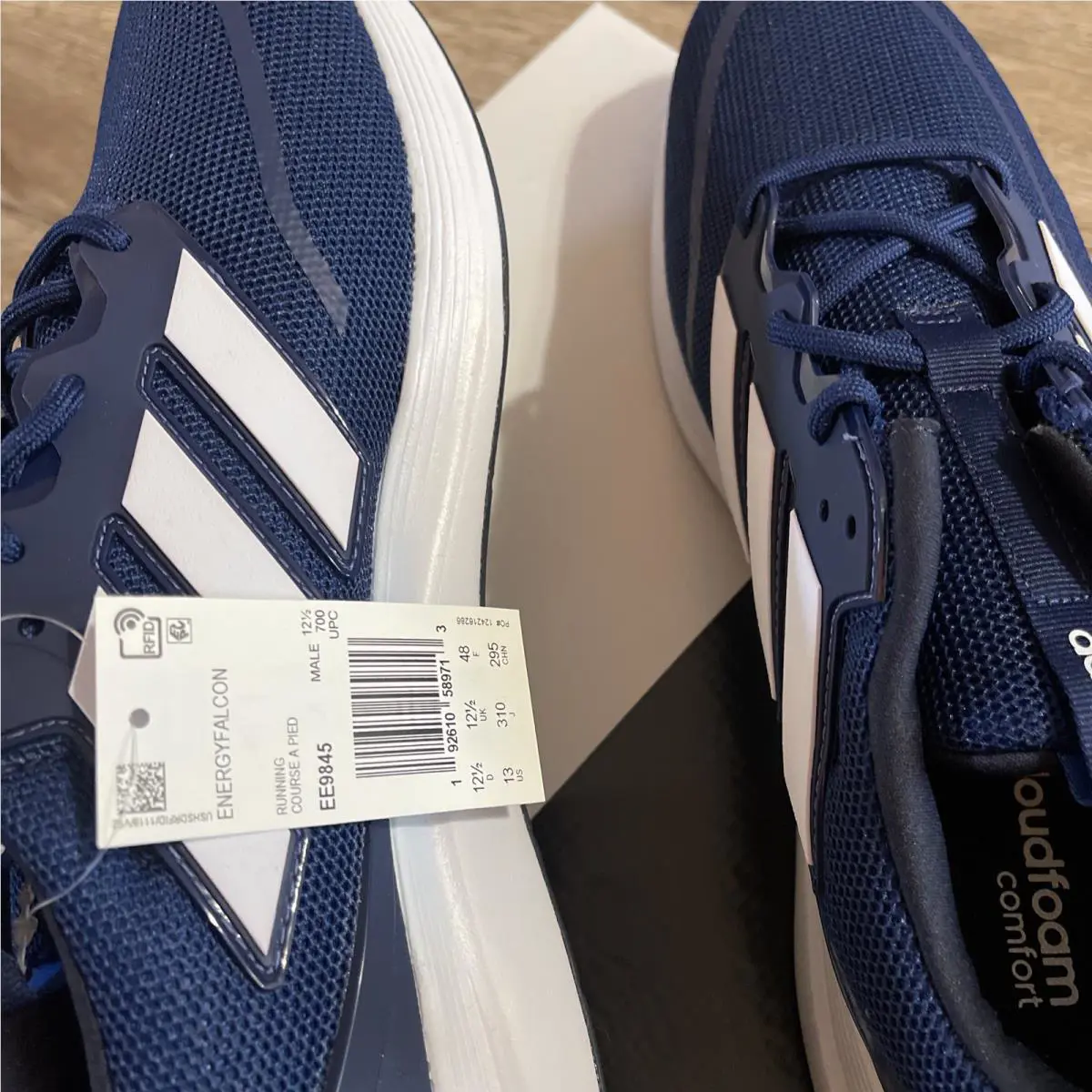 Adidas shoes - adidas Energyfalcon - Energyfalcon - EE9845 - Blue (UPC: 0192610589713) 5