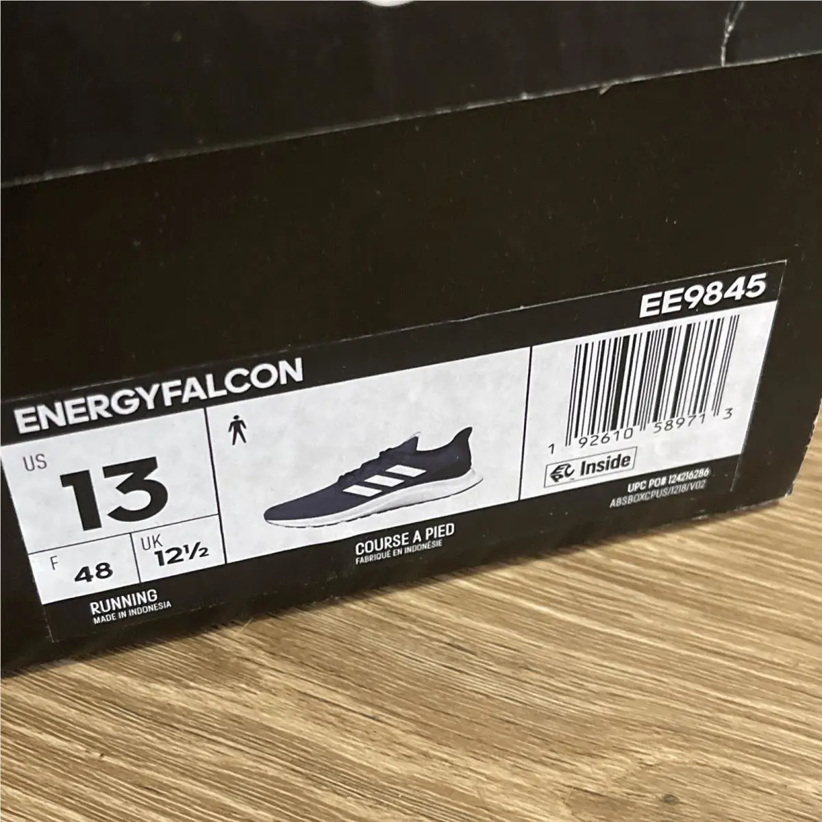 Adidas shoes - adidas Energyfalcon - Energyfalcon - EE9845 - Blue (UPC: 0192610589713) 7