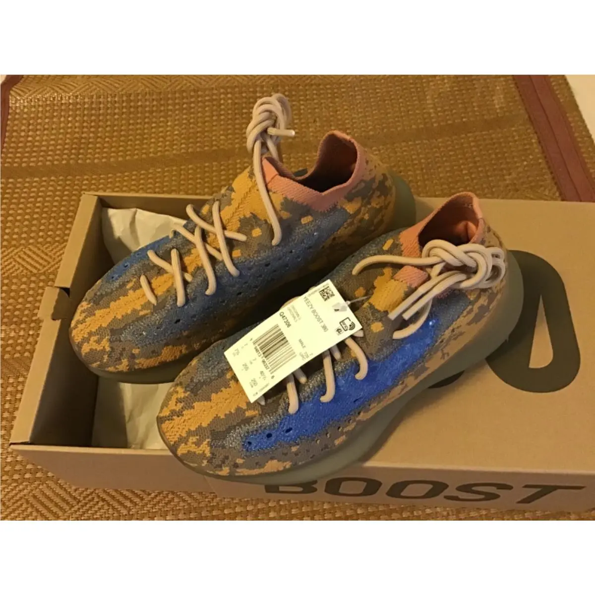 Adidas Yeezy Boost 380 Q47306 Size 7.5