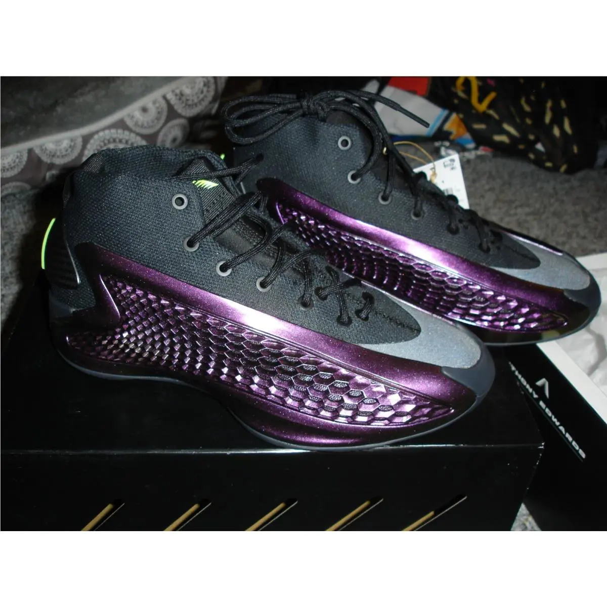 Adidas shoes - Adidas AE1 - IF1858 - Black 0