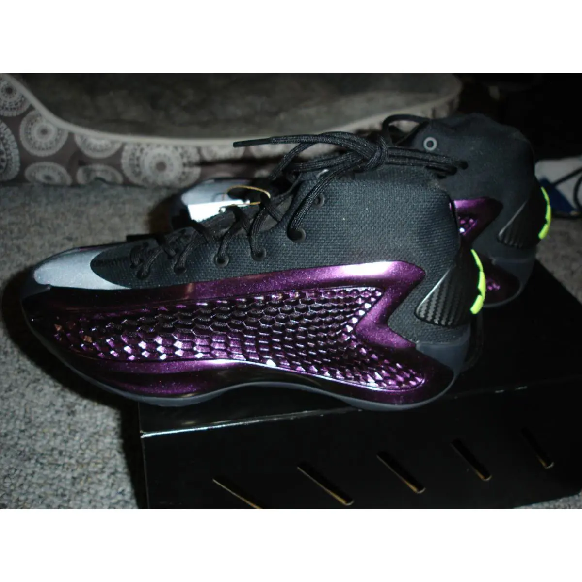 Adidas shoes - Adidas AE1 - IF1858 - Black 1