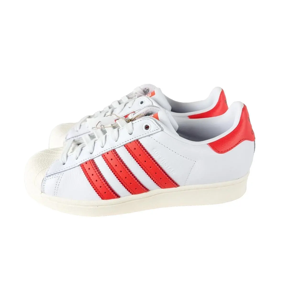 Adidas shoes - adidas Superstar - Superstar - IG2217 - Red 1