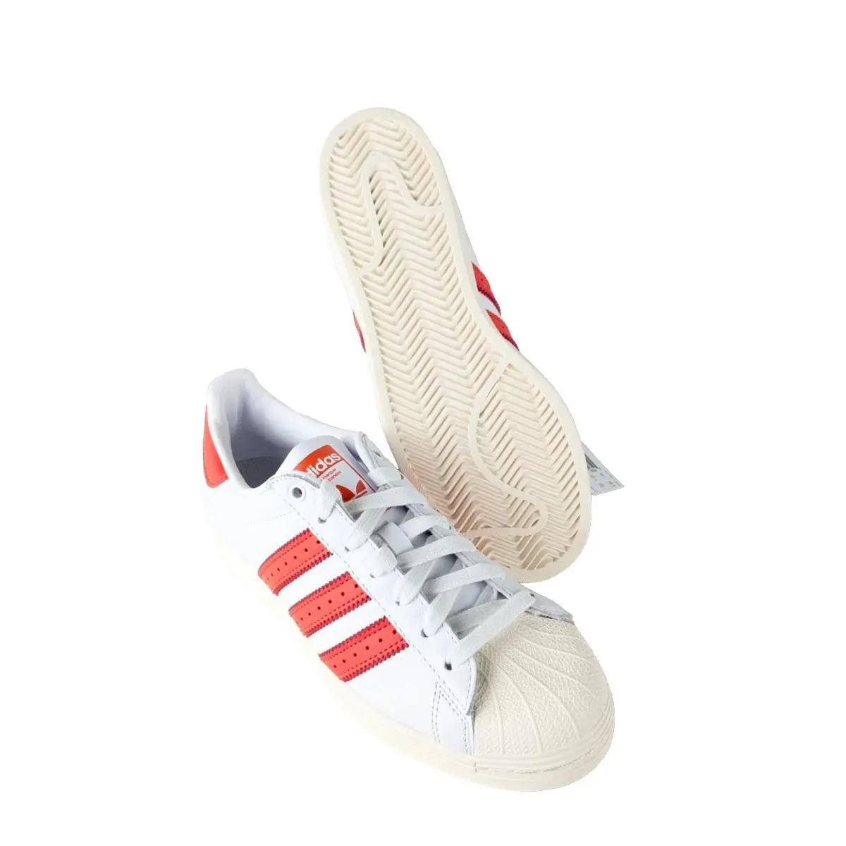 Adidas shoes - adidas Superstar - Superstar - IG2217 - Red 3