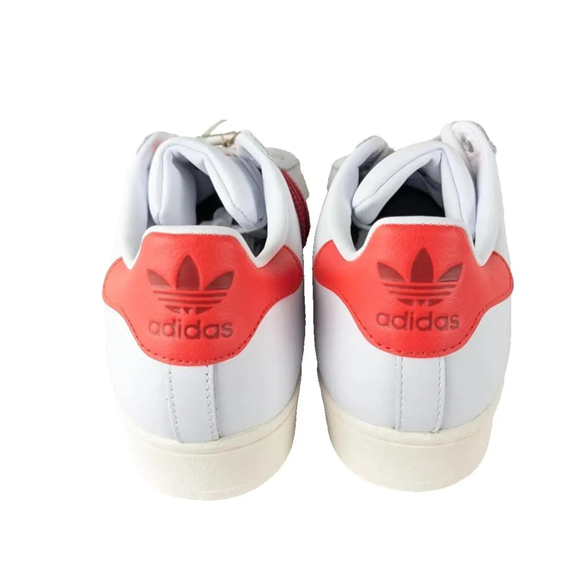 Adidas shoes - adidas Superstar - Superstar - IG2217 - Red 4