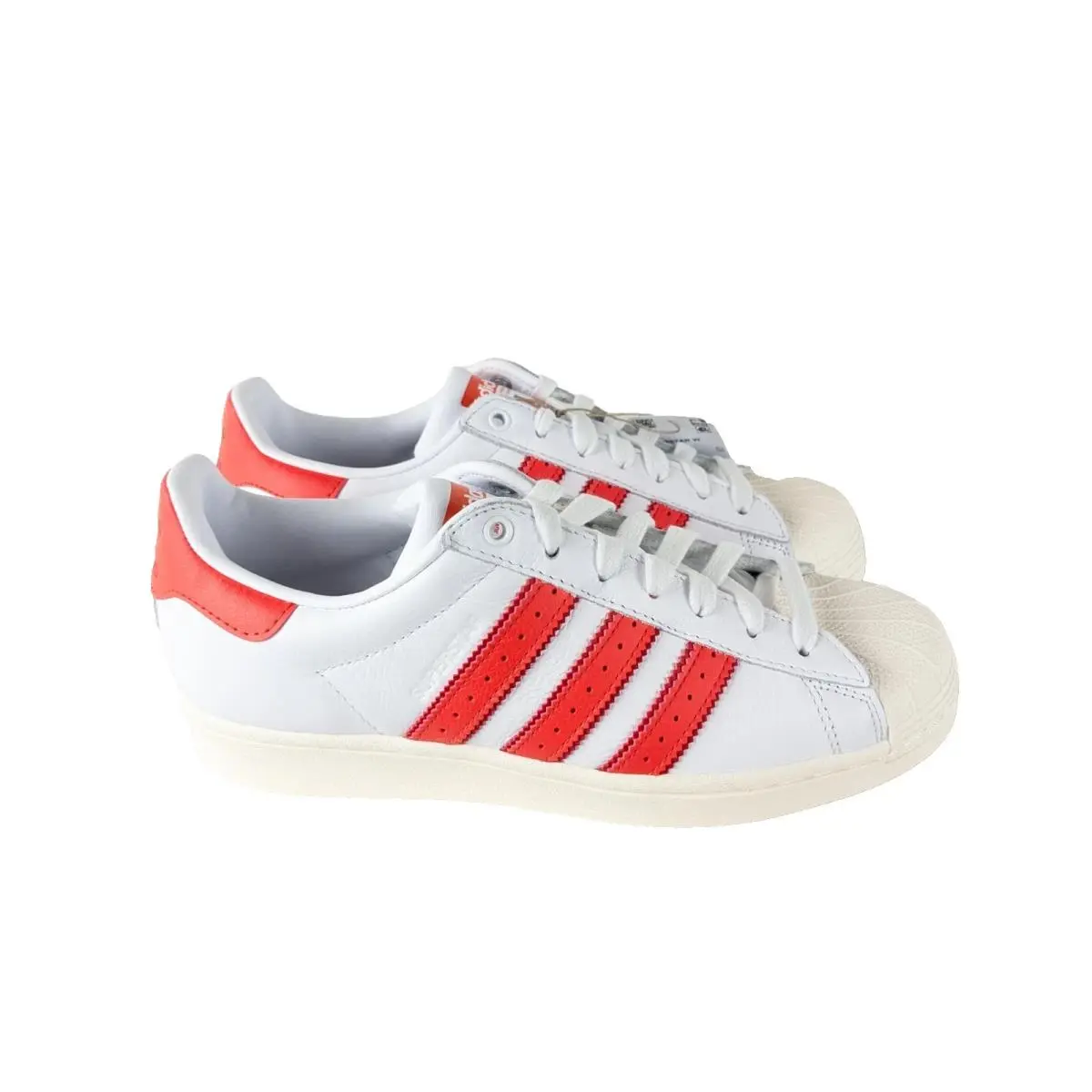Adidas shoes - adidas Superstar - Superstar - IG2217 - Red 5