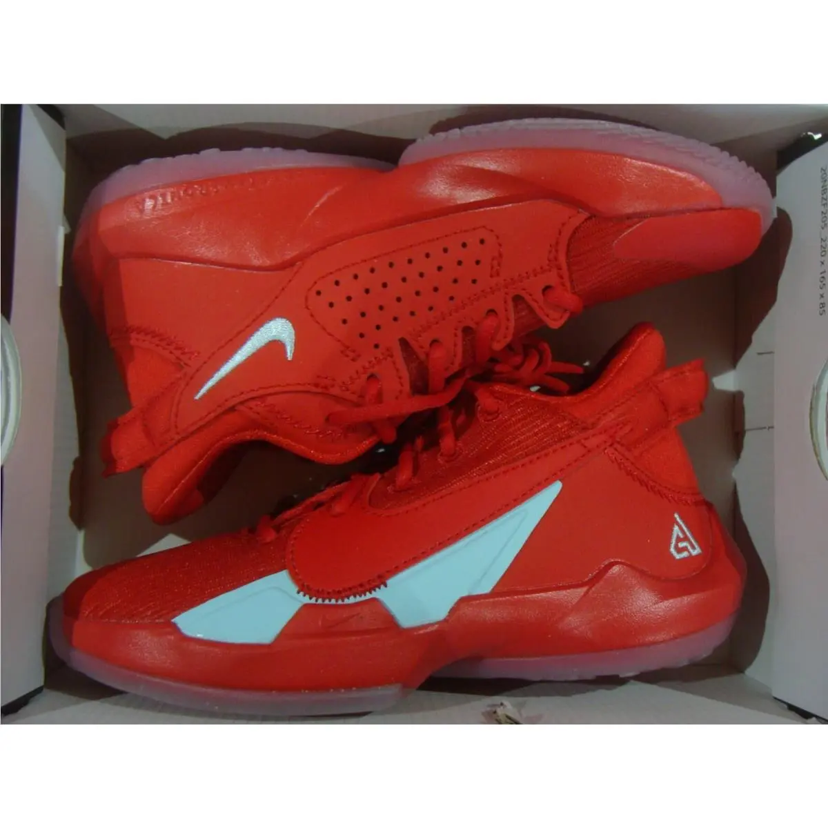 Nike Freak 2 PS CN8576 605 Size 11C 3Y