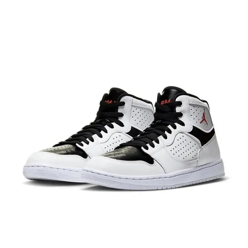 Nike Jordan Access Men`s Shoes White/black AR3762 101 - White/Black